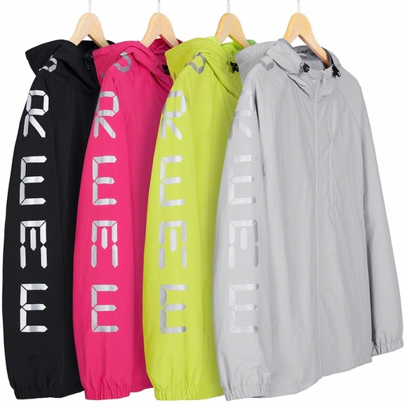 Supreme Digital Logo Track Jacket SS20 - Picture 2 of 2